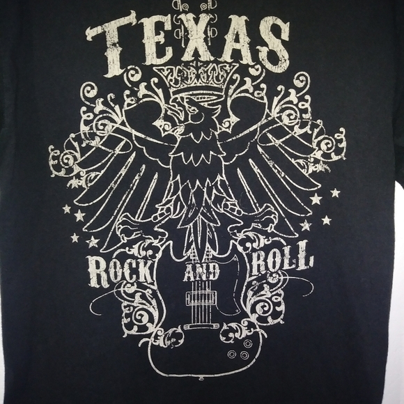 Vintage Texas Rock and Roll Tee Shirt - Picture 4 of 4